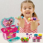 As company Πλαστελίνη Disney Minnie Κουζινοπλαστελίνα Με 4 Βαζάκια Και Καπάκια Καλουπάκια 200Gr 1045-03594 5203068035945