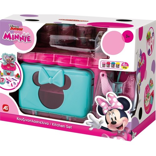 As company Dough Kitchen Playset With 4 Pots And 3D Caps 200Gr For Ages 3+ 1045-03594 5203068035945
