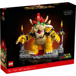 LEGO Super Mario The Mighty Bowser 71411 5702017155319