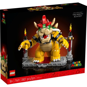 LEGO Super Mario Ο Πανίσχυρος Bowser 71411 5702017155319