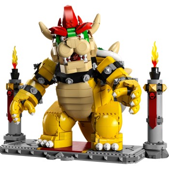 LEGO Super Mario Ο Πανίσχυρος Bowser 71411 5702017155319