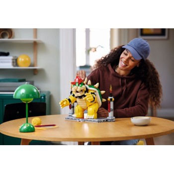 LEGO Super Mario Ο Πανίσχυρος Bowser 71411 5702017155319