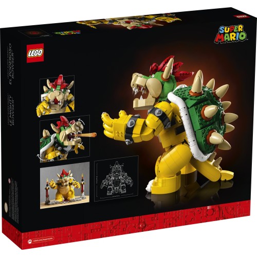 LEGO Super Mario Ο Πανίσχυρος Bowser 71411 5702017155319
