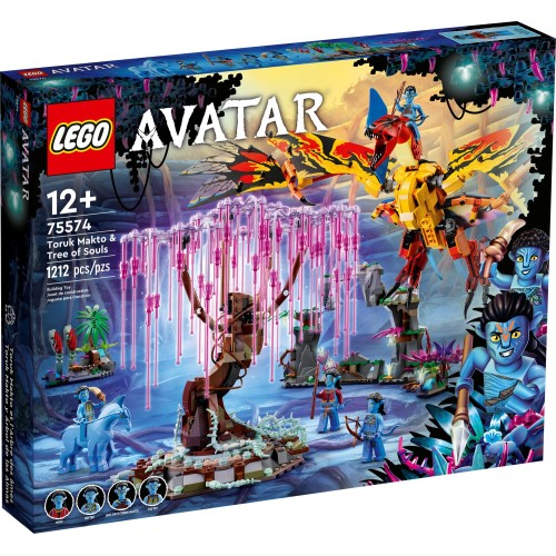 LEGO Avatar Toruk Makto And Tree Of Souls 75574 5702016913798