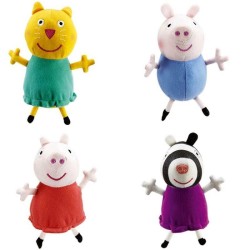 Giochi Preziosi Peppa Pig Λούτρινα Με Ήχο 2 GPH02822 8005163015009
