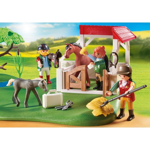 Playmobil My Figures: Φάρμα Των Πόνυ 70978 4008789709783