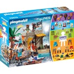 Playmobil My Figures: Πειρατικό Νησί 70979 4008789709790