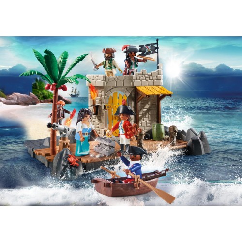 Playmobil My Figures: Πειρατικό Νησί 70979 4008789709790