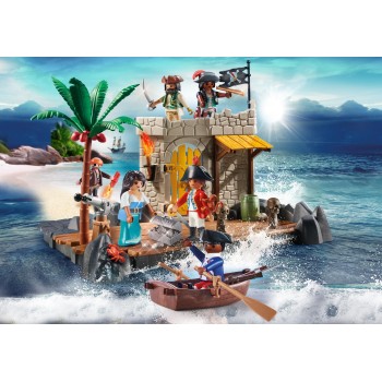 Playmobil My Figures: Πειρατικό Νησί 70979 4008789709790