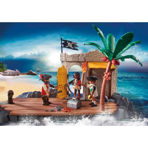 Playmobil My Figures: Πειρατικό Νησί 70979 4008789709790
