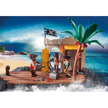 Playmobil My Figures: Πειρατικό Νησί 70979 4008789709790