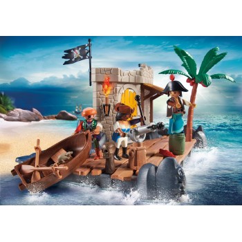 Playmobil My Figures: Πειρατικό Νησί 70979 4008789709790