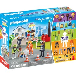 Playmobil My Figures: Fire Brigade 70980 4008789709806