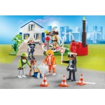 Playmobil My Figures: Πυροσβεστική Διάσωση 70980 4008789709806
