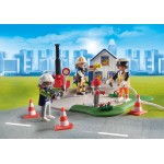 Playmobil My Figures: Πυροσβεστική Διάσωση 70980 4008789709806