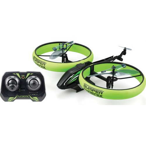 As company Flybotic Bumper Phoenix Τηλεκατευθυνόμενο Ελικόπτερο Για 8+ Χρονών 7530-84814 4891813848141
