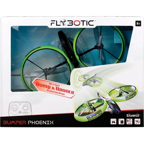 As company Flybotic Bumper Phoenix Τηλεκατευθυνόμενο Ελικόπτερο Για 8+ Χρονών 7530-84814 4891813848141