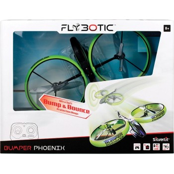 As company Flybotic Bumper Phoenix Τηλεκατευθυνόμενο Ελικόπτερο Για 8+ Χρονών 7530-84814 4891813848141