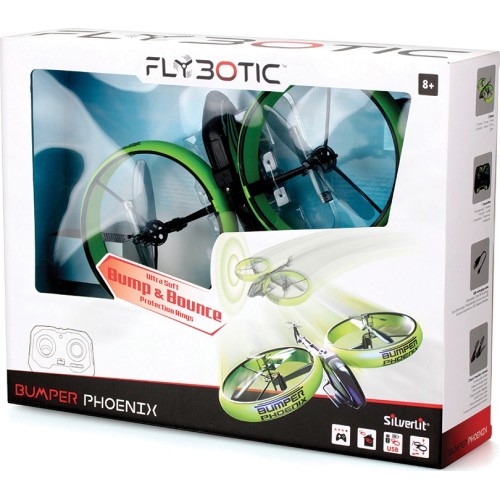 As company Flybotic Bumper Phoenix Τηλεκατευθυνόμενο Ελικόπτερο Για 8+ Χρονών 7530-84814 4891813848141