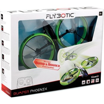 As company Flybotic Bumper Phoenix Τηλεκατευθυνόμενο Ελικόπτερο Για 8+ Χρονών 7530-84814 4891813848141