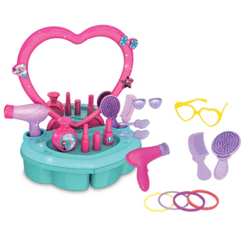 dede Disney Frozen II Beauty Saloon Σετ Ομορφιάς Ψυχρά Και Ανάποδα 03566WD 8693830035667