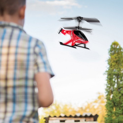 As company Flybotic Air Python Radio Control Helicopter Red For Ages 10+ 7530-84787 5203068847876