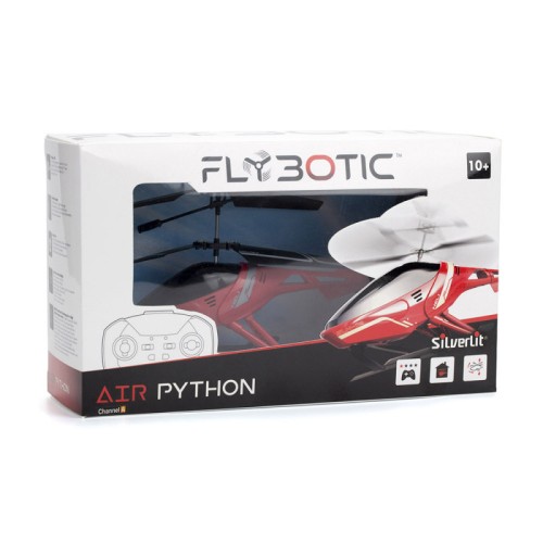 As company Τηλεκατευθυνόμενο Ελικόπτερο Flybotic Air Python Κόκκινο 7530-84787 5203068847876