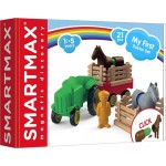 smart games Smartmax Κατασκευές Με Μαγνήτη Τρακτέρ 285-SMX222 5414301250227