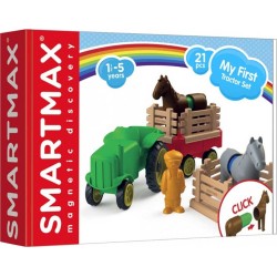 smart games Smartmax Κατασκευές Με Μαγνήτη Τρακτέρ 285-SMX222 5414301250227