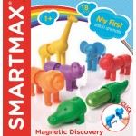 smart games Smartmax Κατασκευές Με Μαγνήτη Ζωάκια Ζούγκλας 285-SMX220 5414301249856