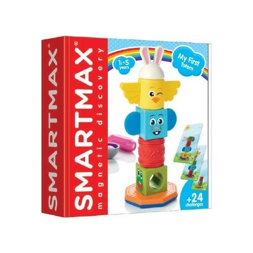 smart games Smartmax Εκπαιδευτικό Παιχνίδι Παρατηρώ Και Φτιάχνω Τοτέμ 285-SMX230 5414301250425