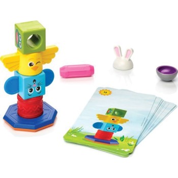 smart games Smartmax Εκπαιδευτικό Παιχνίδι Παρατηρώ Και Φτιάχνω Τοτέμ 285-SMX230 5414301250425