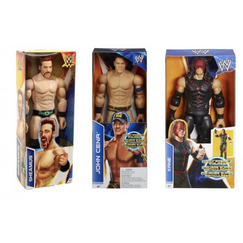 Mattel WWE Φιγούρες 30Εκ. Σε 3 Σχέδια BHV24 746775347352