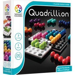smart games Επιτραπέζιο Quadrillion 80 Challenges 285-SG540 5414301517382