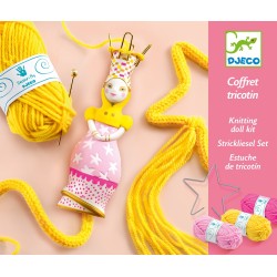 Djeco Design Needlework - Wool Wool - French Knitting Princess 176-09834 3070900098343