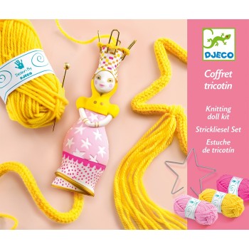 Djeco Κατασκευή Με Πλέξιμο Πριγκίπισσα 176-09834 3070900098343