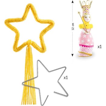 Djeco Design Needlework - Wool Wool - French Knitting Princess 176-09834 3070900098343