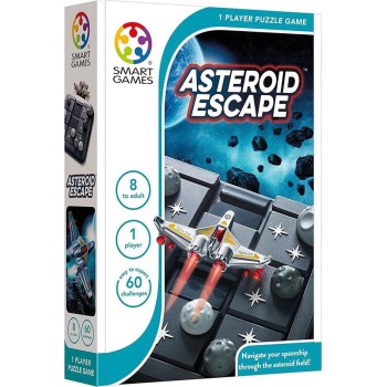 smart games Επιτραπέζιο Asteroid Escape 285-SG426 5414301521167