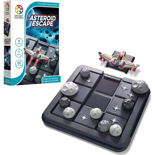 smart games Επιτραπέζιο Asteroid Escape 285-SG426 5414301521167