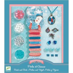 Djeco Ooh ! The Beads Pearls And Birds 176-09806 3070900098060
