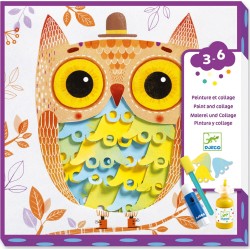 Djeco Design For Little Ones - Painting Oh, Its Fantastic 176-09688 3070900096882