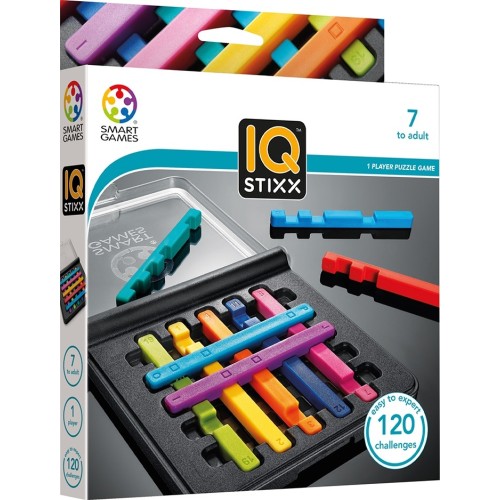 smart games Επιτραπέζιο - Σπαζοκεφαλιά IQ Stixx 285-SG304 5414301524410