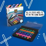 smart games Επιτραπέζιο - Σπαζοκεφαλιά IQ Stixx 285-SG304 5414301524410