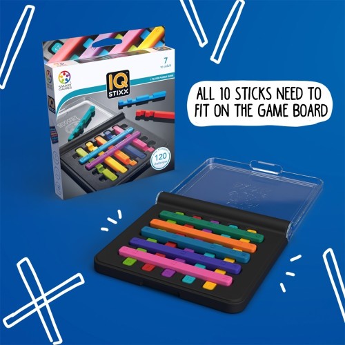 smart games Επιτραπέζιο - Σπαζοκεφαλιά IQ Stixx 285-SG304 5414301524410