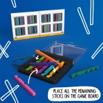 smart games Επιτραπέζιο - Σπαζοκεφαλιά IQ Stixx 285-SG304 5414301524410