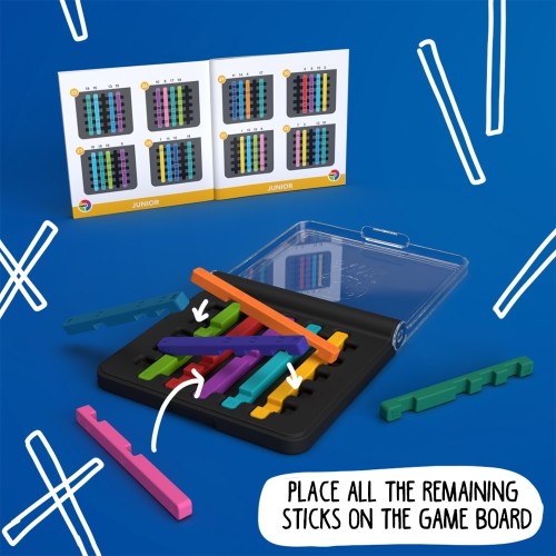 smart games Επιτραπέζιο - Σπαζοκεφαλιά IQ Stixx 285-SG304 5414301524410