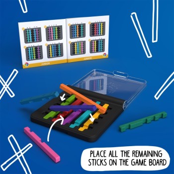 smart games Επιτραπέζιο - Σπαζοκεφαλιά IQ Stixx 285-SG304 5414301524410