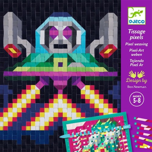 Djeco Invaders 176-09452 3070900094529