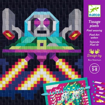 Djeco Invaders 176-09452 3070900094529