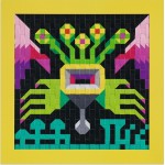Djeco Invaders 176-09452 3070900094529